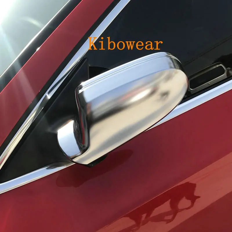 Kibowear для Audi A3 8P A4 A5 S5 B8.5 RS5 RS4 RS3 крышки боковых крыльев серебристые матовые