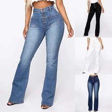 

Women Jeans Spring Autumn 2021 Women's High Waist Stretch Hip Slim Fit Skinny Pencil Pants Stretch Denim Pants Trousers