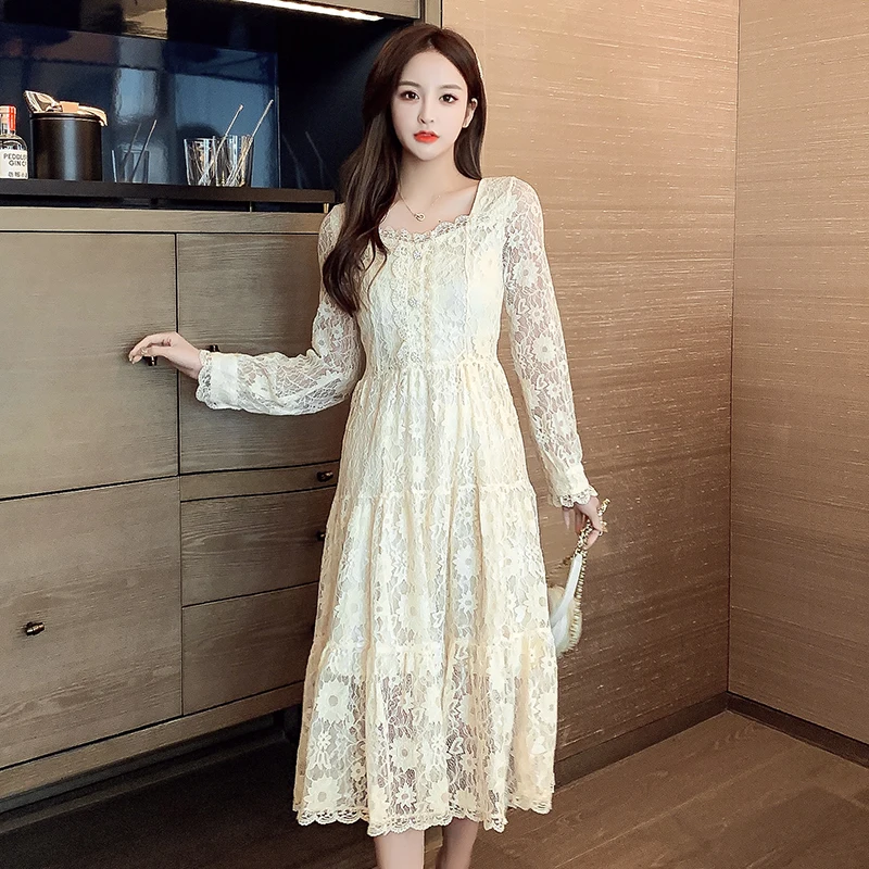 Early autumn bud silk dress their children with the autumn years new light installed luxury aristocratic temperament high-end dr