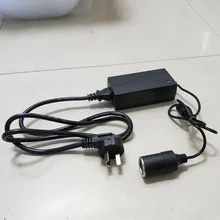 Адаптер питания(автомобильный) от 220 В до 12 в прикуриватель штекер Адаптер питания автомобиль Go Home