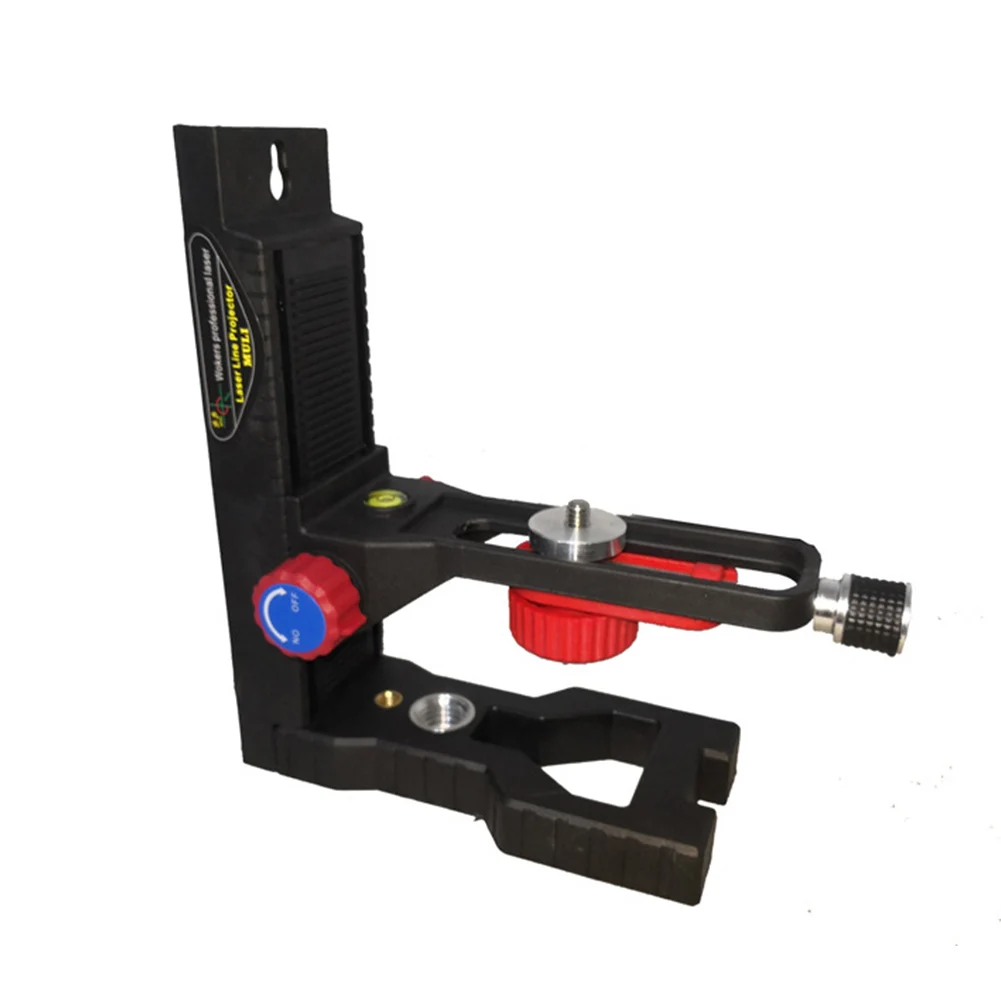 

Magnetic 360 Degree Rotated Multifunction Adjustable Level Bracket Tool Accessories Interface Wall Mounted Horizontal Instrument