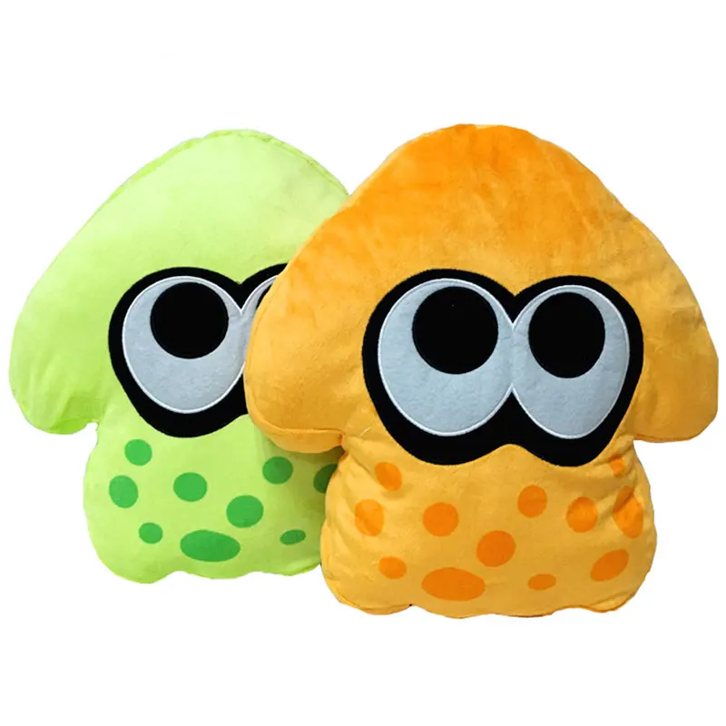 32 см Splatoon 2 плюшевая подушка мягкая игрушка в виде животного вида стилей Японии