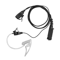 Talkie walkie D'air Acoustique Écouteur Casque Pour Sepura Radio 2 Voies STP8000, STP8030, STP8035, STP8038 
