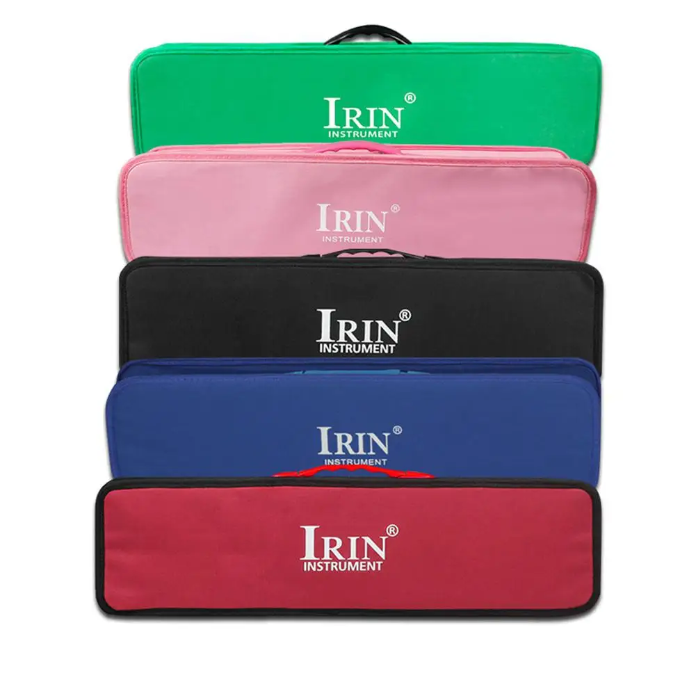IRIN 37 Keys Portable Organ Bag universal Instrument keyboard bag thickened Carrying Water-resistant Case with Shoulder Strap | Спорт и
