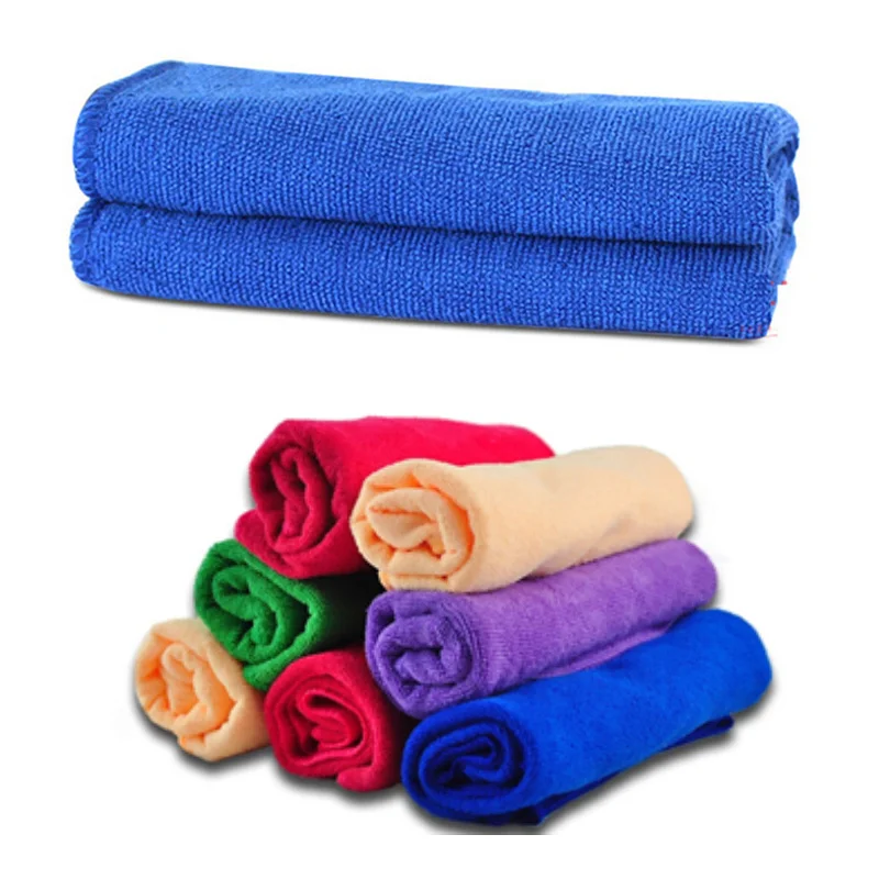 Однотонное полотенце для сухих волос. Быстросохнущее полотенце из микрофибры для домашних животных, кошек, собак. Разные цвета