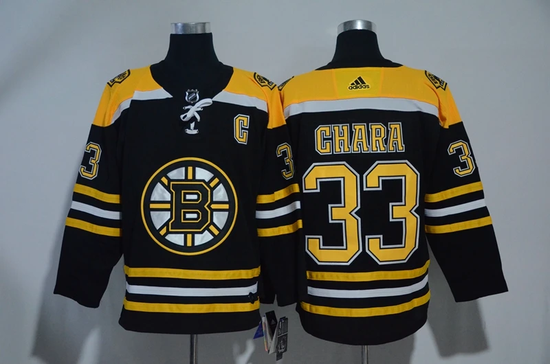 For Men Сшитая Мужская одежда для взрослых#37 Patrice Bergeron 33 Zdeno Chara 4 Bobby Orr 47 Torey Krug Tuukka Rask Jersey - Цвет: For Men