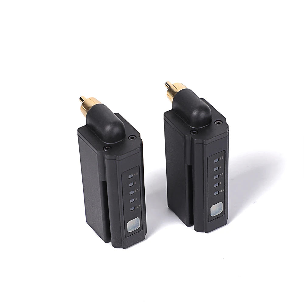 

Newest Mini Wireless Tattoo Power Supply 1500mAh RCA DC Connection Available Tattooing Permanent Makeup Equipment for Tattoo