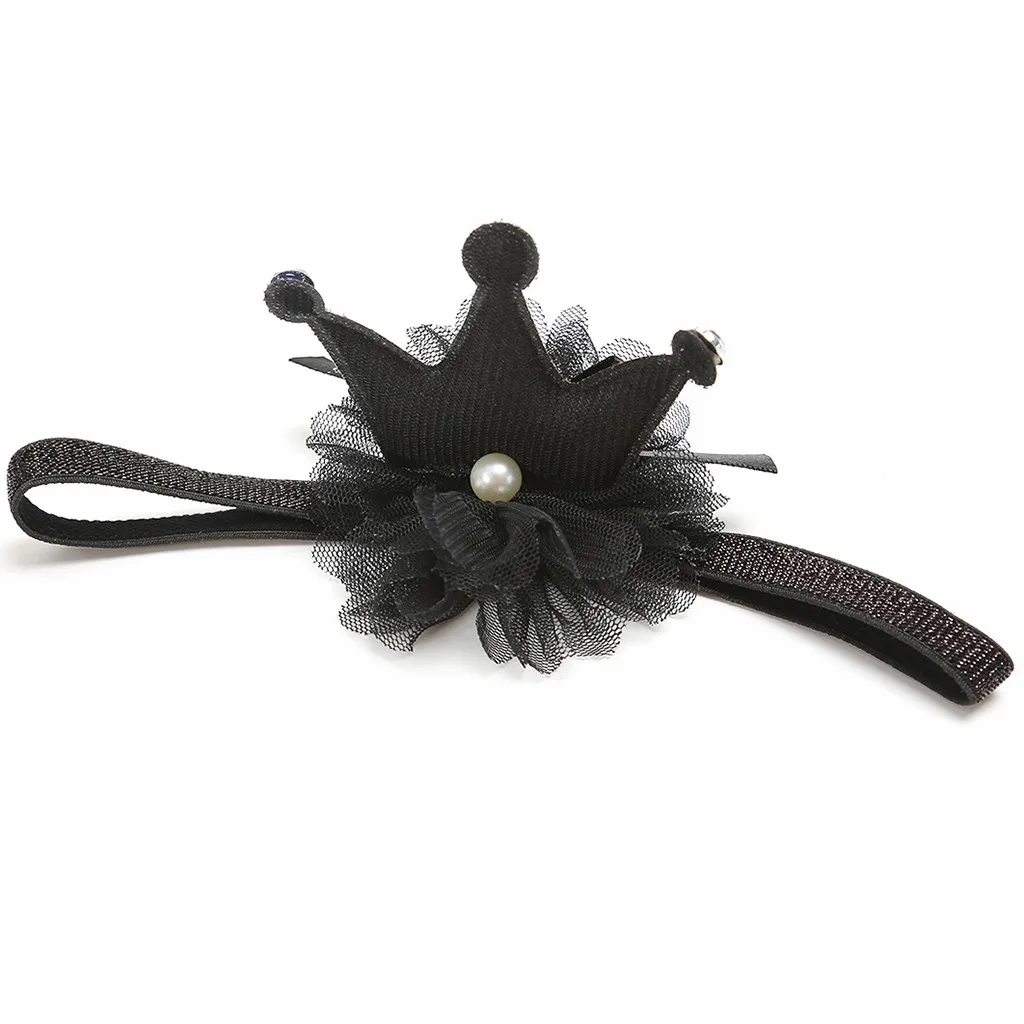 Baby Headband Little Princess Crown Cute crown hair accessory baby Beautiful Photography Props Newborn Infants Headwear