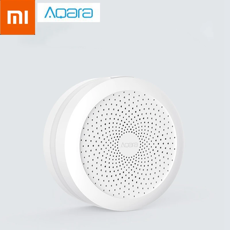

Xiaomi Aqara Gateway Smart Home Control Center Homekit Type APP Voice Control Support EU US UK Plug