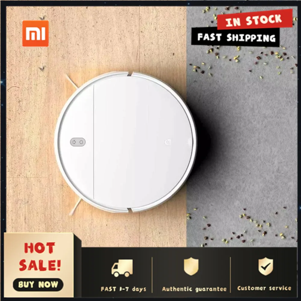 XIAOMI MIJIA робот пылесос с эссенцией G1 очиститель MJSTG1 для дома 2200PA всасывание