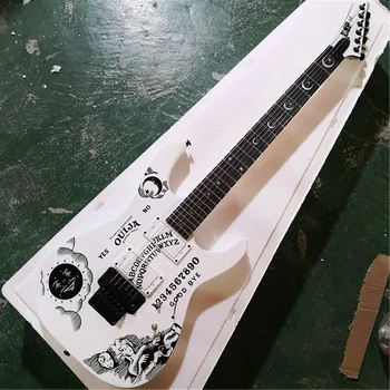 

Customized special-shaped electric guitar with 6 strings can be made according to the pictures