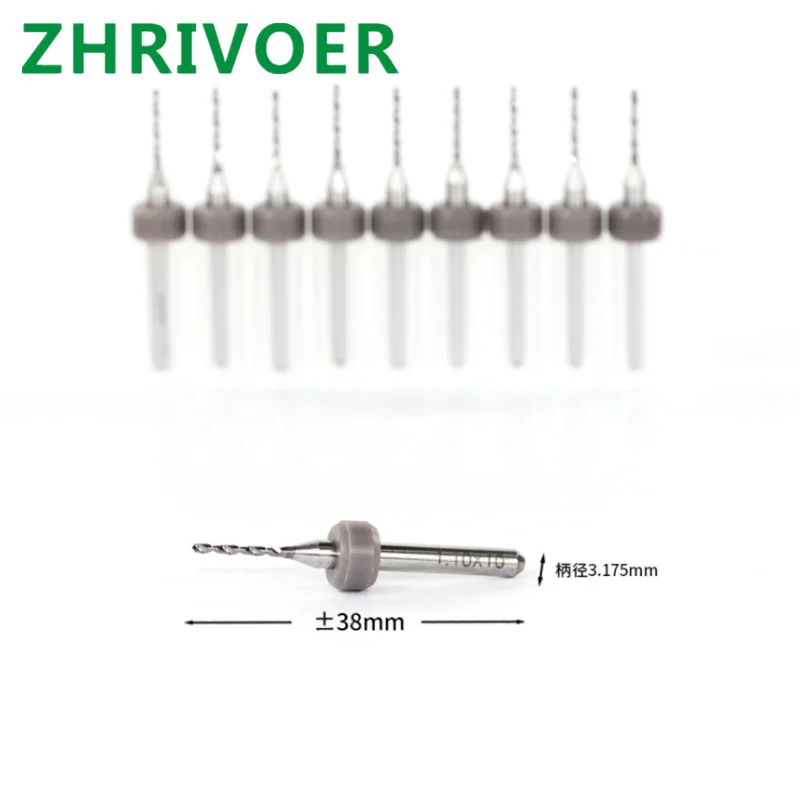 PCB bit hard alloy 1.1mm micro bit carving small bit manufacturer direct supply