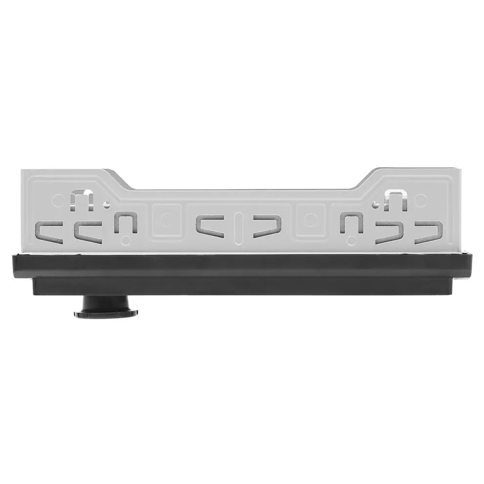 12 В Простая установка u-диск fm-радио MP3 аудио плеер двойной USB автомобильный Радио стерео плеер AUX-IN MP3-плеер для автомобиля аудио