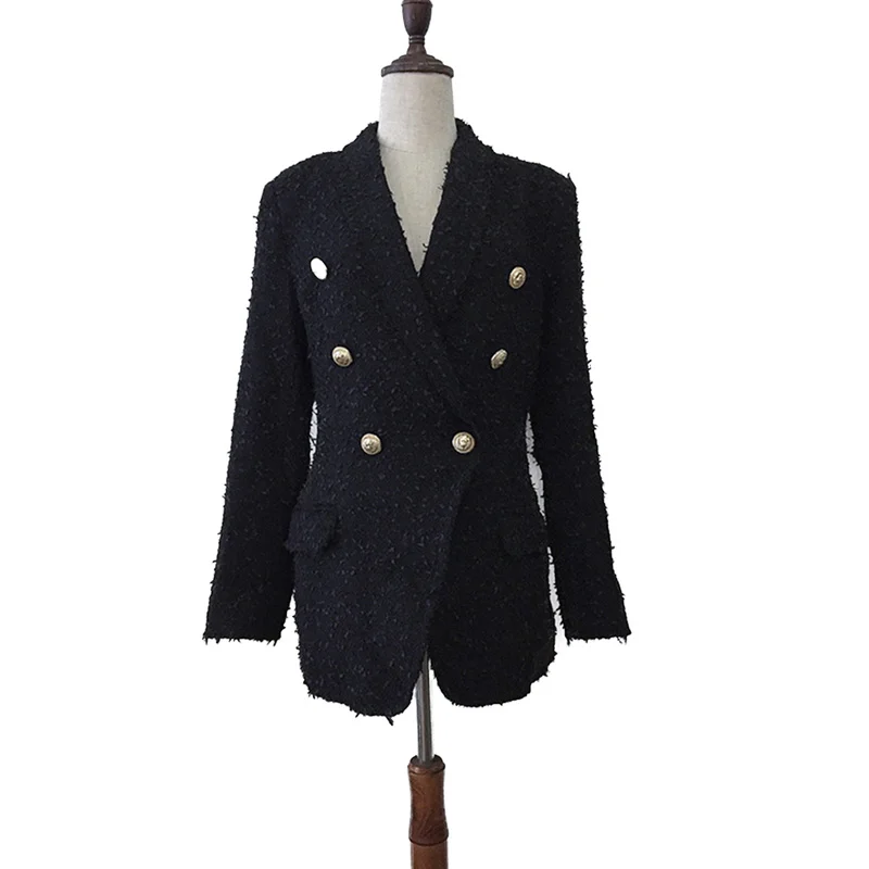 Womens Jackets and Coats Womens Blazer Casual Long Solid Long Sleeve Office Lady Vintage Black Blazer Female Women Blazers Coat