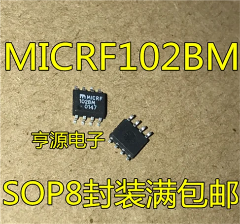 MICRF102 MICRF102BM 102BM SOP8