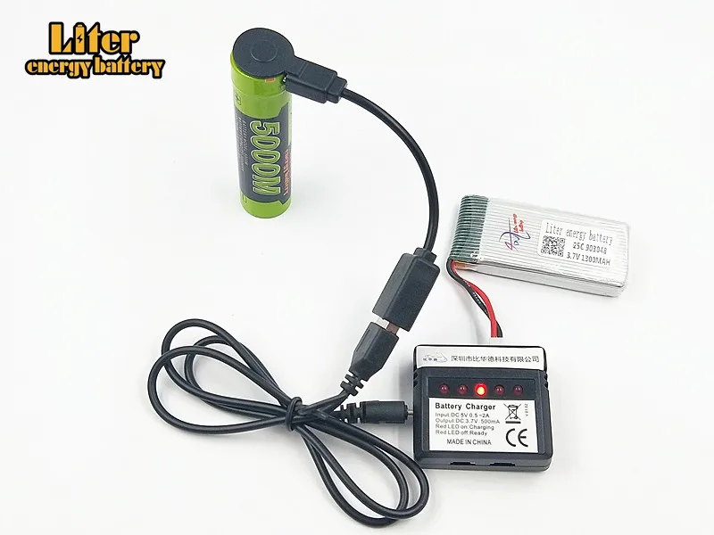 1300mAh 3 7 V 903048 25c LiPo батарея + USB вилка AC зарядное устройство forX5SW X5SC X5 X5C RC Дрон