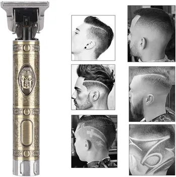 

Rechargeable Electric Hair Trimmer Barber For Men Hair Cutting Machine Cordless Professional Beard Hair Clipper Styling Razors