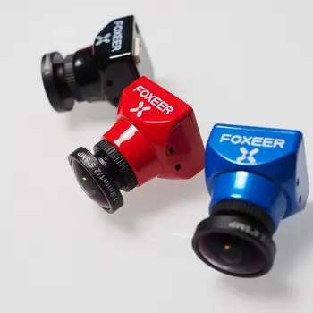 

Foxeer Arrow Mini Pro 2.1mm/2.5mm 650TVL WDR FPV Camera Built-in OSD With Bracket NTSC/PAL For FPV Racing Drone