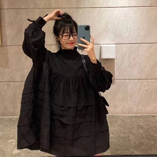 black Superженское платье отизажиу у лалалалалалалалилилилилилилилилилилилилилилилилилилилилилилилилилилином новинка, новинка Осень Новое лилилилилилилилилилилилилилилилилилилилилилилилилилилилилилиное лет Новинка, повседневное осеннее ли - Цвет: black