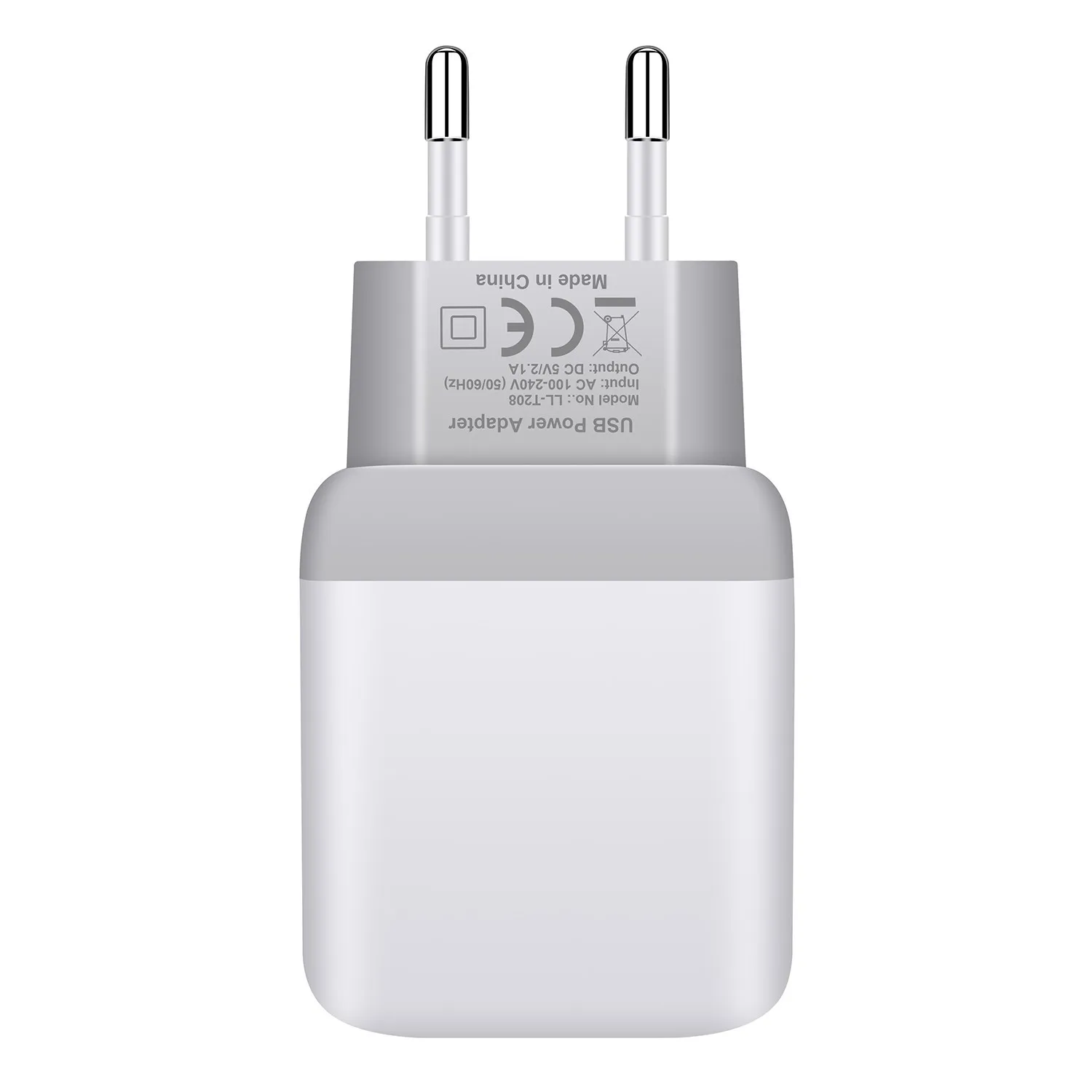 Ouhaobin 2 порта светодиодный USB зарядное устройство для Samung NOTE 10 Быстрая зарядка EU/US/UK адаптер для зарядки мобильного телефона USB настенное зарядное устройство s - Тип штекера: EU