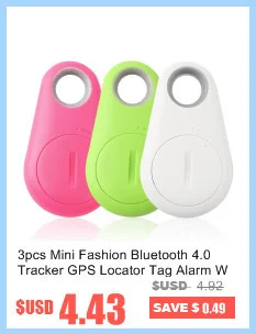 White Smart Finder Key Locator Anti-Lost Keys Chain Keychain Whistle Sound Control with LED Light Wholesale