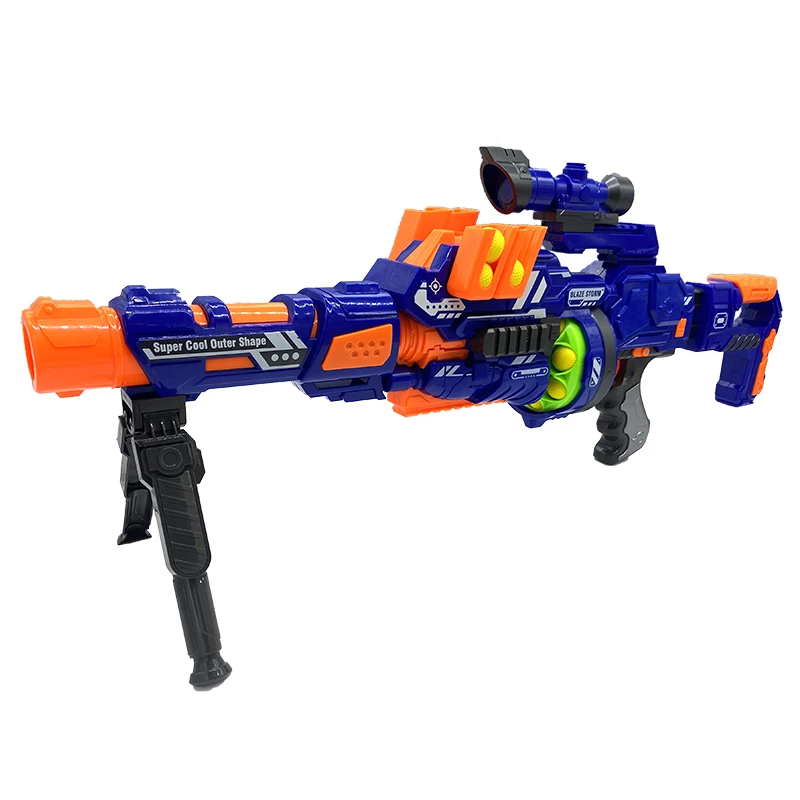 soft bullet gun toy