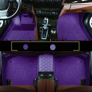 

Custom car floor mats 2 layer foot mats for Bentley all models Mulsanne GT Limited BentleyMotors auto accessories car styling