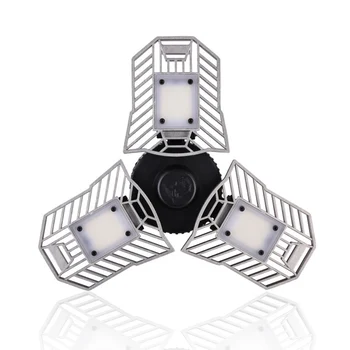 

Super Bright Industrial Lighting 60W E26 E27 Led Garage Light Lamp 6000LM 85-265V 2835 Led High Bay Industrial Lamp For Workshop