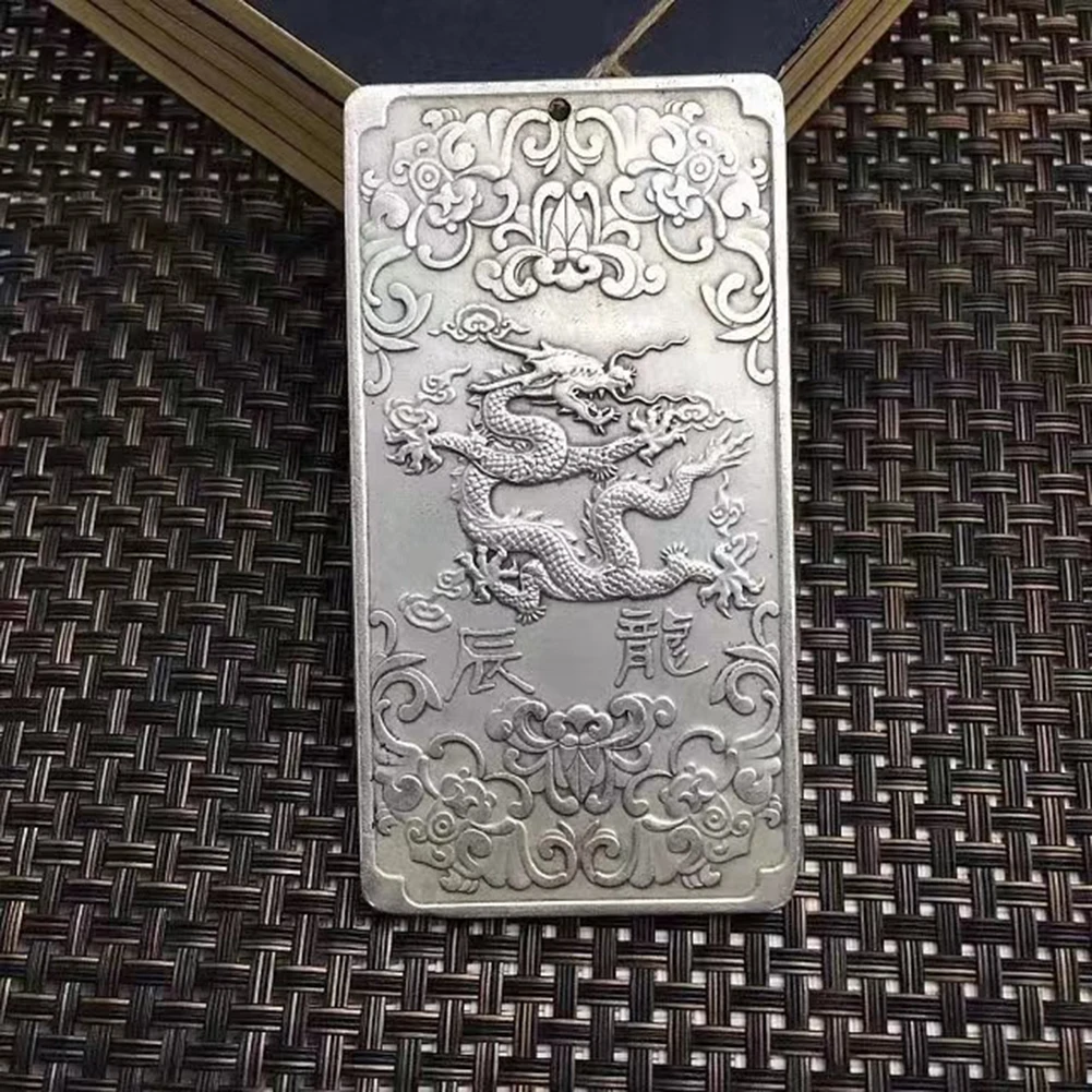 Винтажный Китайский Знак зодиака, талисман, животное, металлическая этикетка, бирки, украшение, хорошее украшение