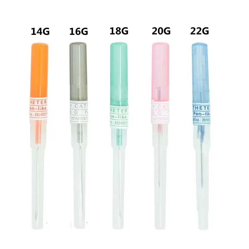 Иглы для пирсинга татуировок иголки хирургические стальные катетеры