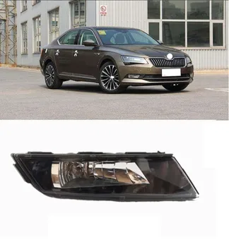 

CAPQX For Skoda superb 2016 2017 2018 Front Bumper Fog Light Foglamp Running Lamp Day Driving Foglight Fog Lamp Assembly
