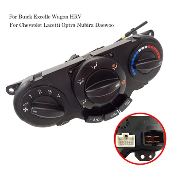 

96615408 Car Air AC Heater Panel Climate Control Switch Assy For Buick Excelle Wagon HRV Chevrolet Lacetti Optra Nubira Daewoo