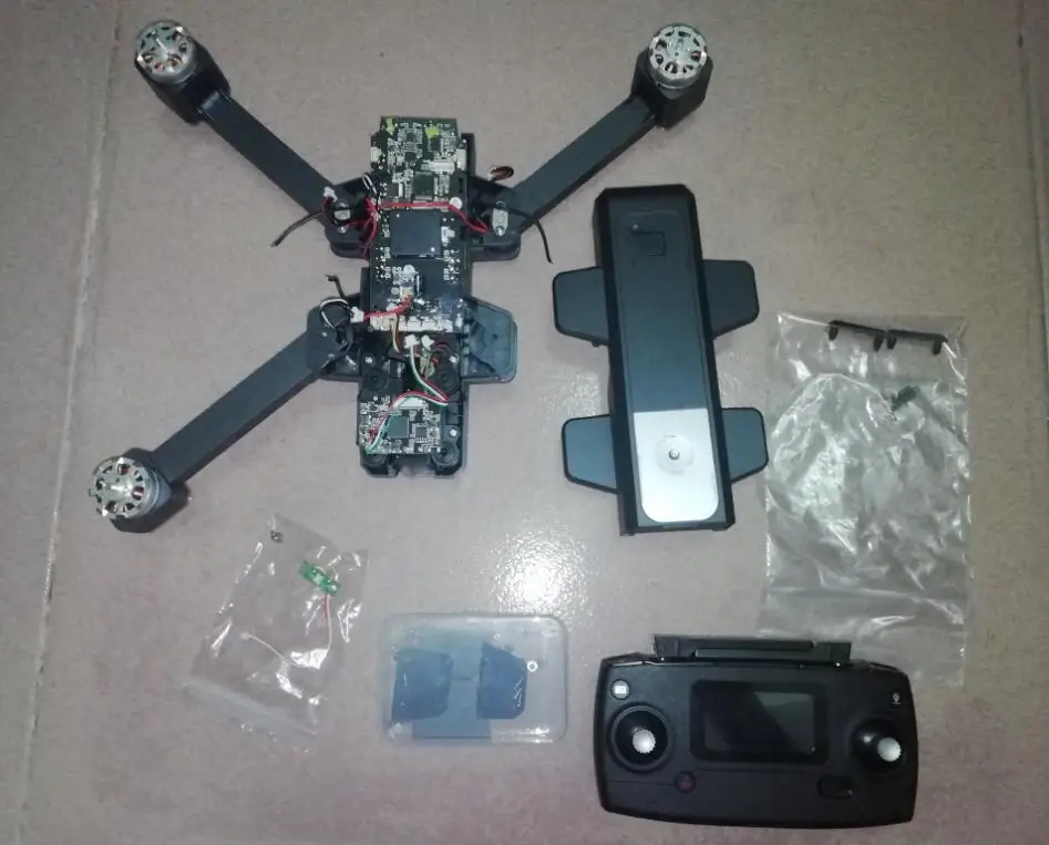 En stock! B4W 4W RC quadcopter drone desmontar accesorios (piezas de versión antigua)|Partes y accesorios| - AliExpress