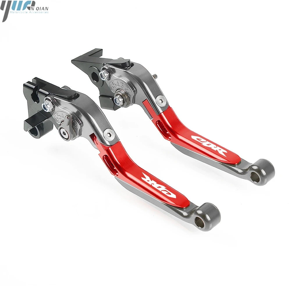 Для Honda CBR600RR 2003-2006 CBR954RR 2002-2003 регулируемые, для гонок мотоцикла тормозные рычаги сцепления аксессуары для мотоциклов