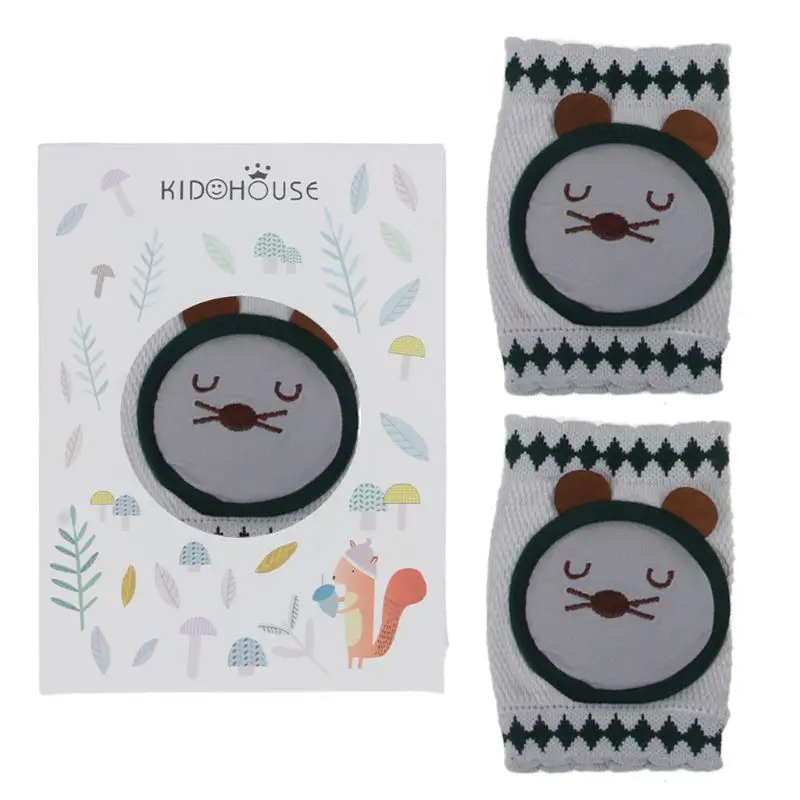 7 Baby Knee Pad Kids Safety Crawling Elbow Cushion Infant Toddlers Baby Leg Warmer Knee Support Protector Baby Kneecap 8 styles - Цвет: 7