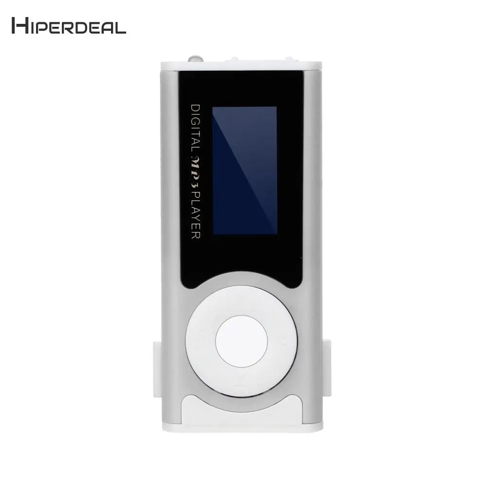 Мини-usb на клипсе MP3-плеер Поддержка Micro SD TF карта Музыка Медиа бу 9,30