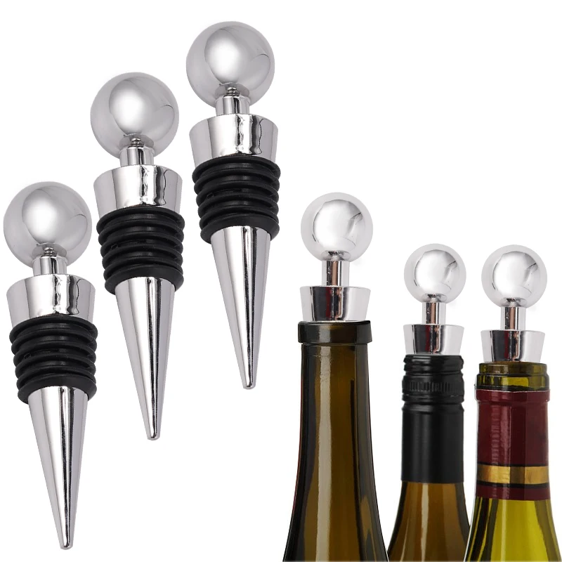 Champagne Stopper Plug Bar-Tools Sealed-Bottle-Cap Wine-Storage Gifts Vacuum Reusable