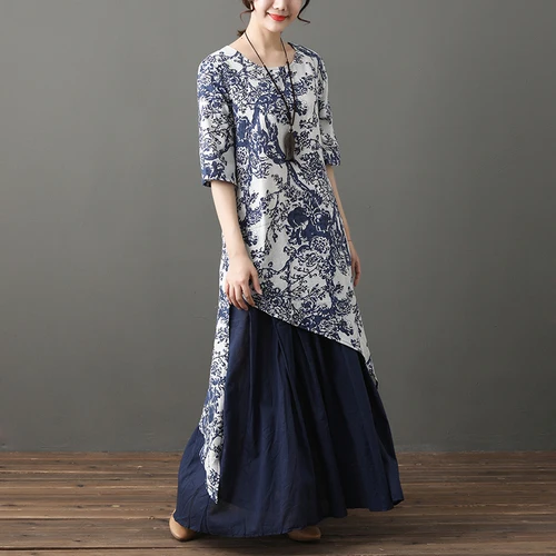 Осенние повседневные свободные платья vestido de festa, удобные женские платья, Новое поступление, торжественное платье, женское элегантное китайское платье