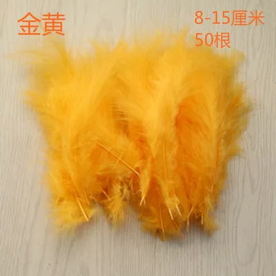Gold Yellow 50pcs