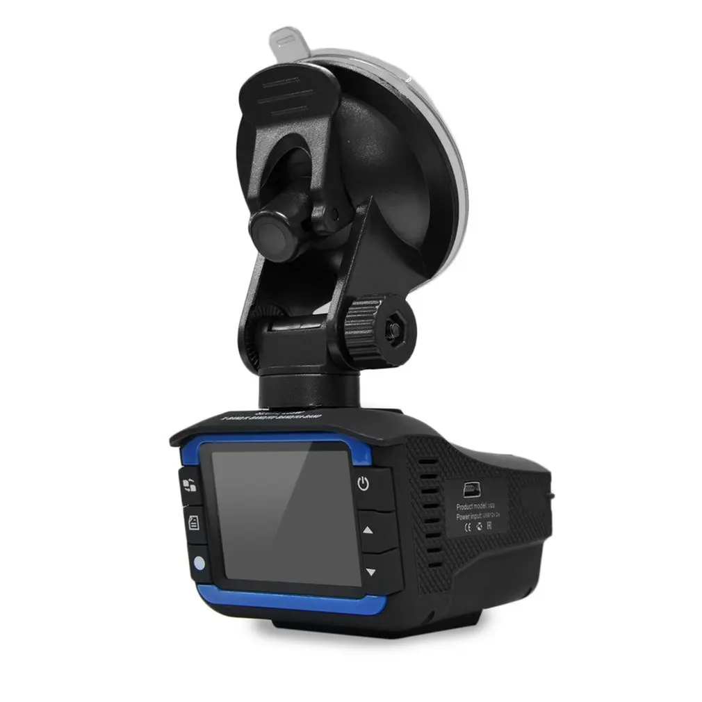 

2 in 1 Multifunction 720P Car DVR Video Dash Cam Speed Detector Night Vision Radar Detection 2'' HD LCD Display Support 32G TF