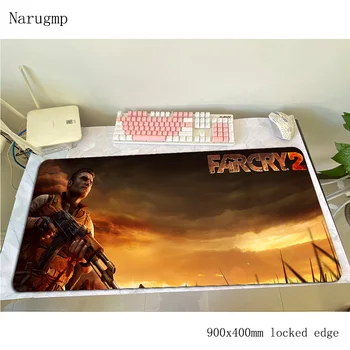 

far cry padmouse Adorable accessory 900x400x4mm mouse pad Christmas gifts gaming enterprise rubber mats keyboard mouse mat gamer