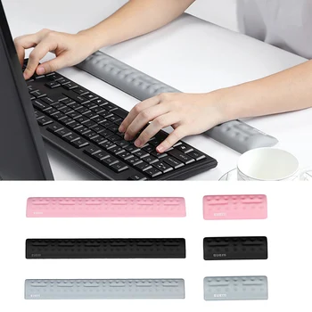 

Elisnoa Anime Mouse Pad Memory Silicone Butt Pads Wrist Support Rest Platform Pad Mouse Pad for Computer Gaming Wrist Relief YES