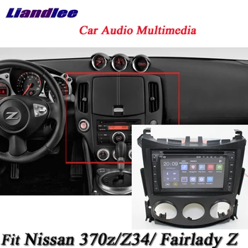 

Liandlee Car Android System For Nissan 370z / Fairlady Z / Z34 Radio CD DVD Player GPS Navi MAP Navigation HD Screen Multimedia