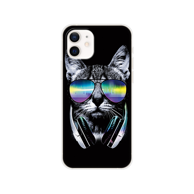 iphone 12 Cases For iphone 12 mini 12 Pro Max Case Soft Silicon Phone Cover For Apple iPhone12 iphone12Pro 12Pro Bumper Back