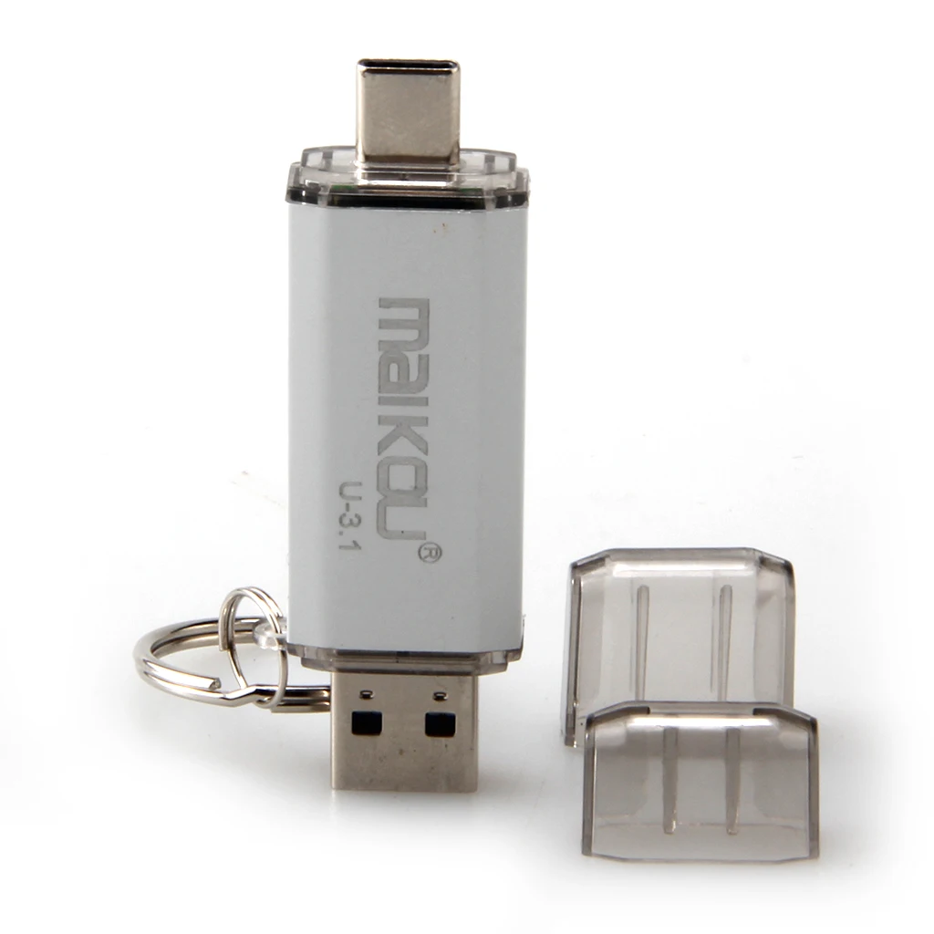 Maikou новейший 2в1 USB3.0 type-c usb флеш-накопитель USB3.0 OTG type-C 8GB