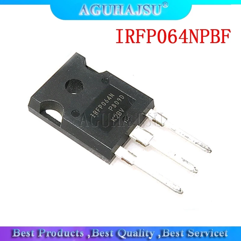 5 шт. IRFP064NPBF IRFP064N-247 IRFP064 TO-3P MOS новый оригинальный | Электронные компоненты и