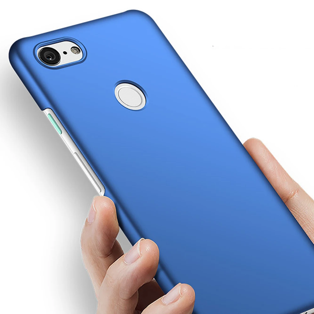 Чехол для Google Pixel 3 XL чехол для телефона Роскошный Матовый Жесткий Чехол для ПК на Pixel3 XL 3XL защитный кожух