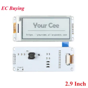 

2.9 Inch E-Paper Module E-Ink Display Screen Module For Arduino 2.90 Inch e Ink Black White Color DIY Kit Watch