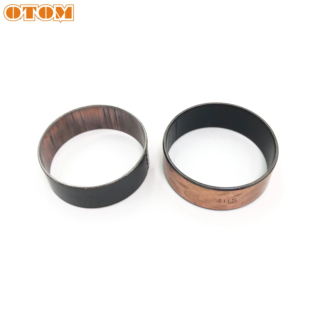 OTOM Motorcycle 41mm 43mm 47mm Front Shock Absorber Maintenance Fork Bushing Positive And Reversed For KTM HONDA T6 K6 Universal