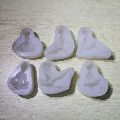 PRZY силиконовая форма балетная модель шоколадная форма для выпечки силиконовая форма балетная девочка помадка для кекса для глины Смола гипсовая шоколадная конфета